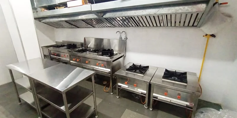 Chinese Cooking Range for Steelkraft