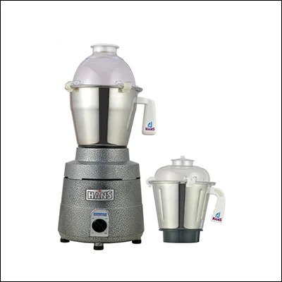Heavy duty commercial mixer grinder with stainless steel jars for wet and dry grinding - kitchen grinding machine
