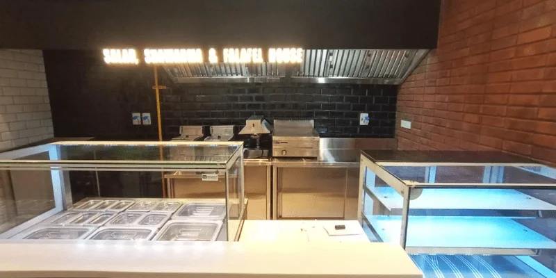 Shawarma & Falafel House for Steelkraft
