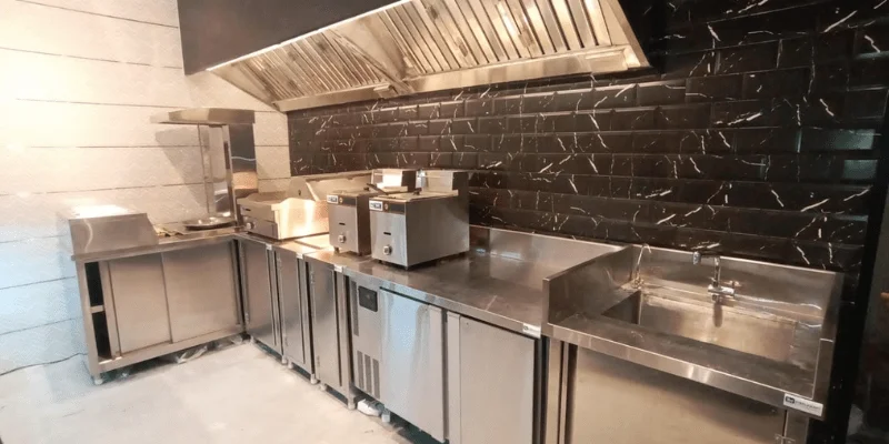 Fry Station & Prep Line for Steelkraft