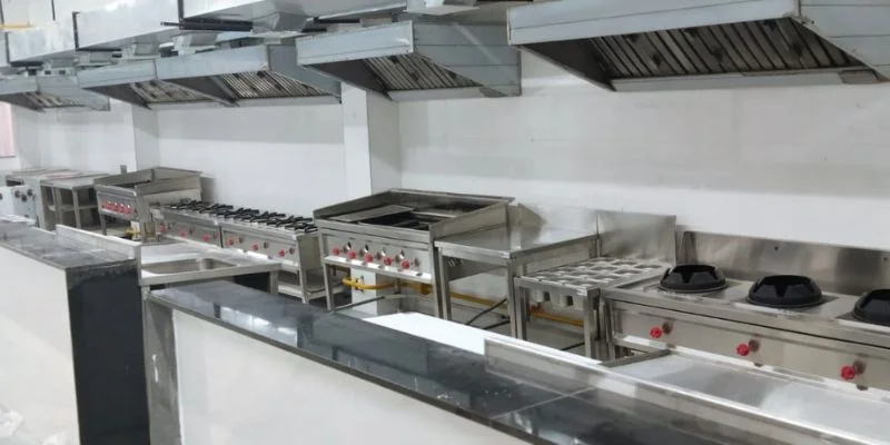 Bulk Cooking Range Line for Steelkraft