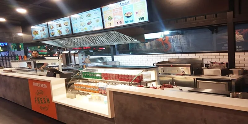 Quick Service Counter for Steelkraft