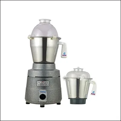 Heavy duty commercial mixer grinder with stainless steel jars for wet and dry grinding - kitchen grinding machine