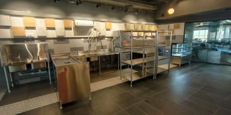 Café & Dishwash Station for Steelkraft