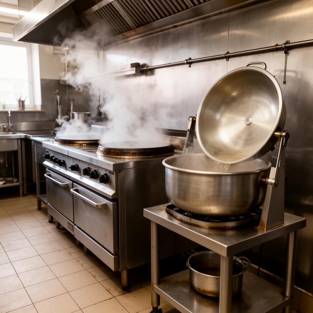Gas & Steam Equipment