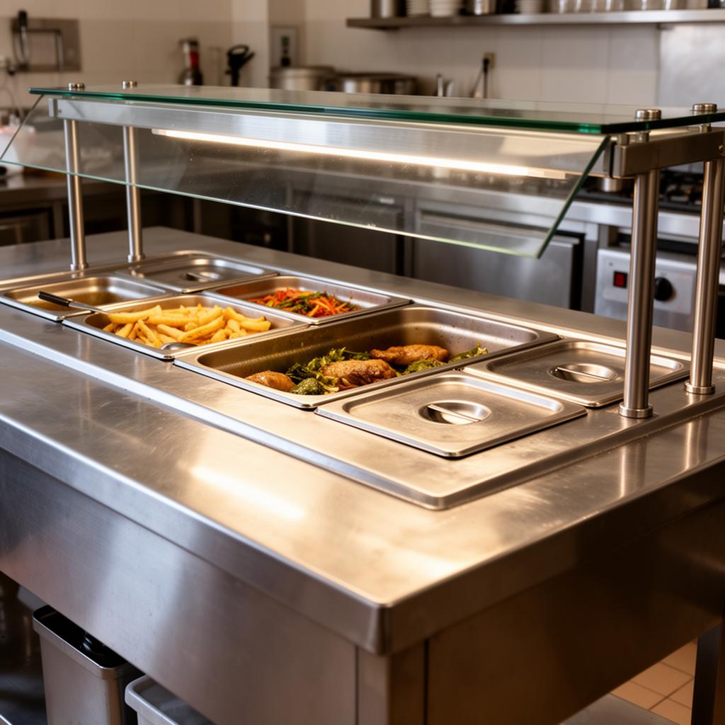 Serving & Mobile Equipment