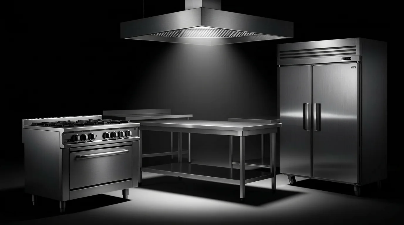 Bakery Kitchen Equipment in Indore — Steelkraft commercial kitchen equipment