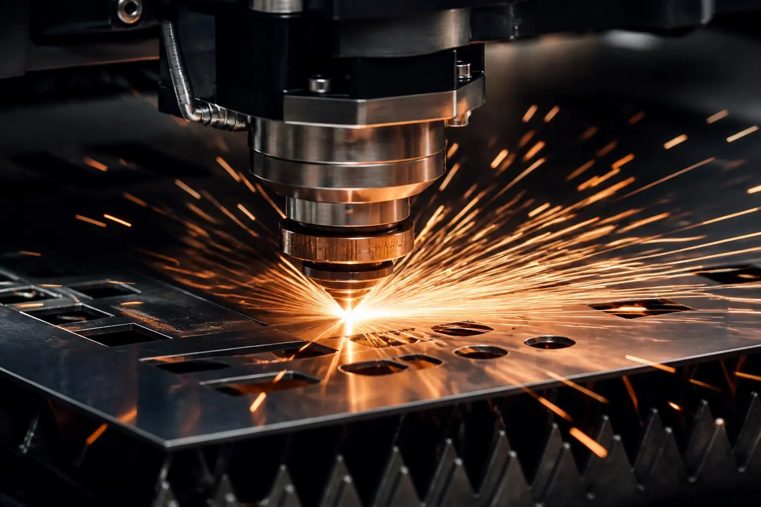 Precision fabrication of stainless steel with laser cutting and TIG welding in the workshop