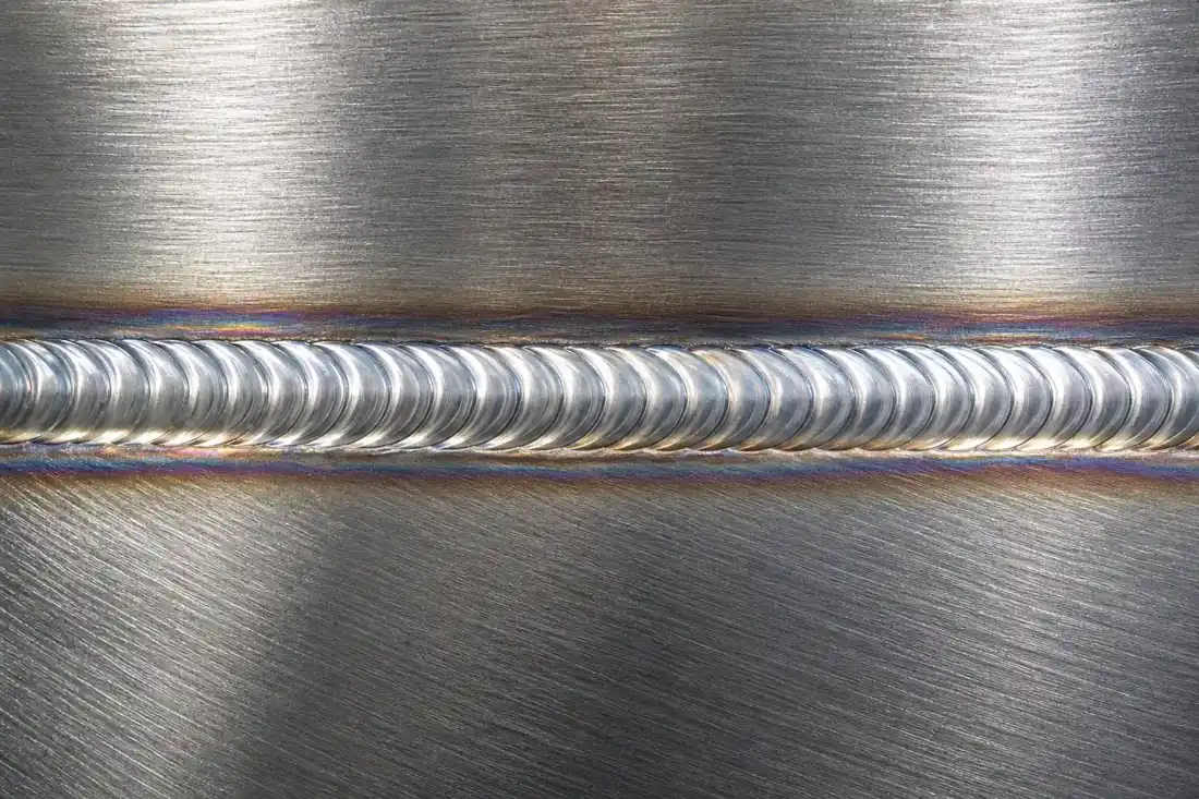 Reinforced stainless steel structural frame of a commercial kitchen worktop