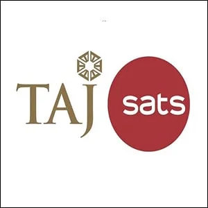 Taj SATS logo