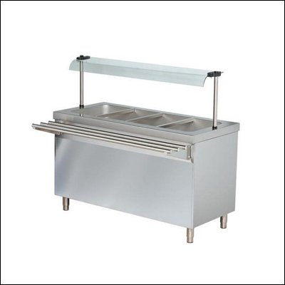 commercial stainless steel bainmarie