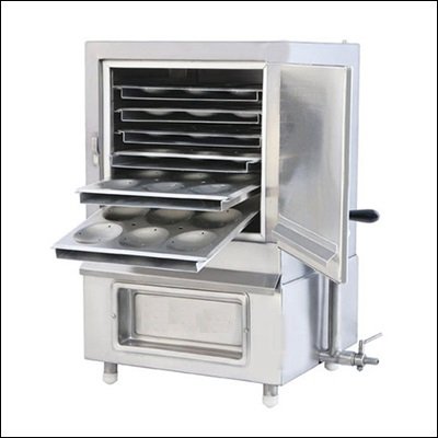 commercial stainless steel idly steamer