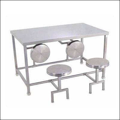 commercial stainless steel dining table