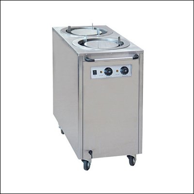 commercial electric plate warmer - double