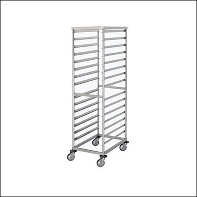 commercial bread cooling rack trolley